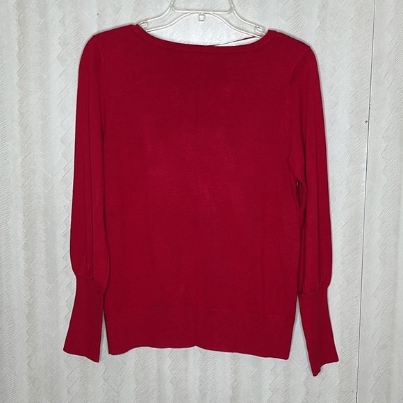 ❤️ 🆕 ALFANI Petite Long Sleeve Shirt Size PM - Picture 3 of 4